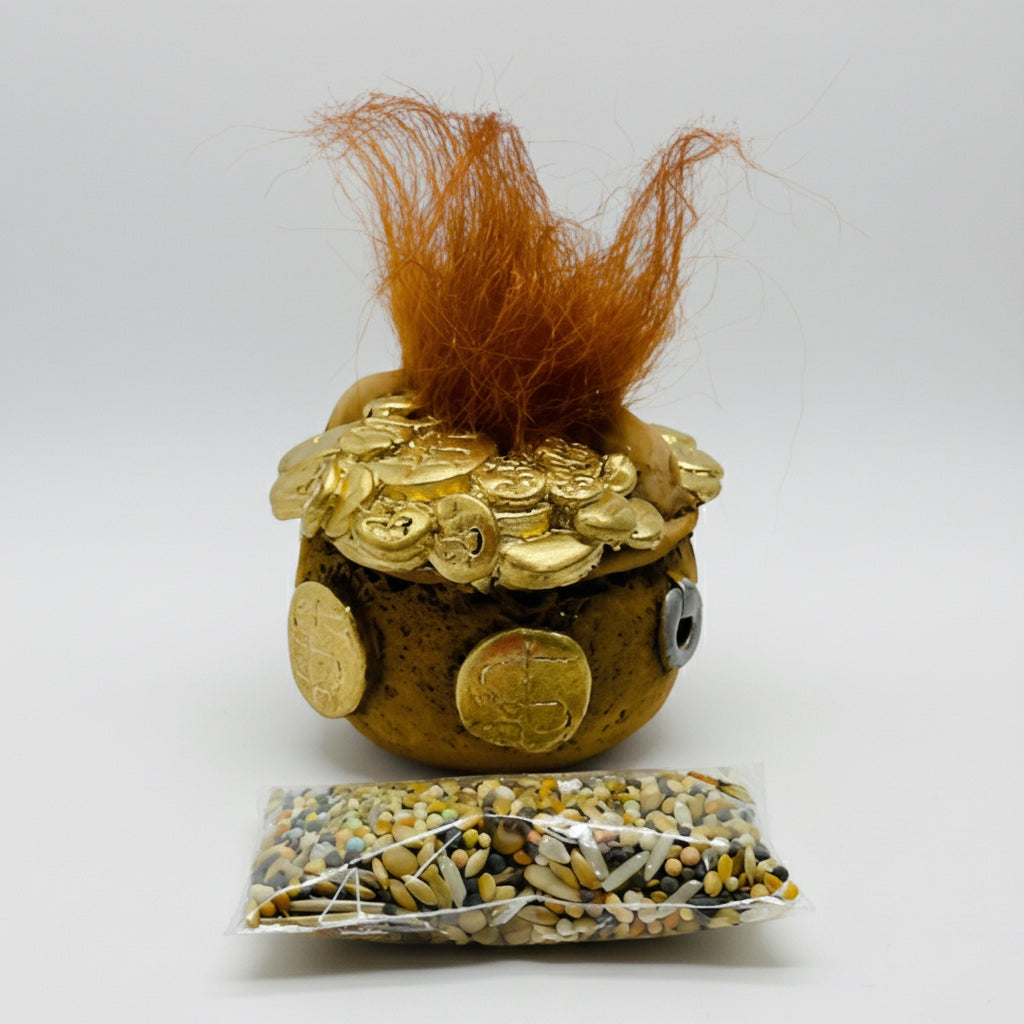 Troll Spike of Wealth + Seeds + Activation Card 7cm