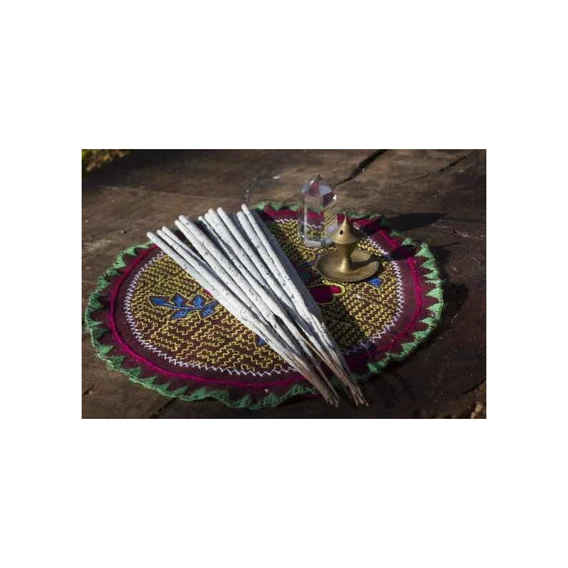 Pure Copal Incense 20 Sticks Mexican Handmade Pack