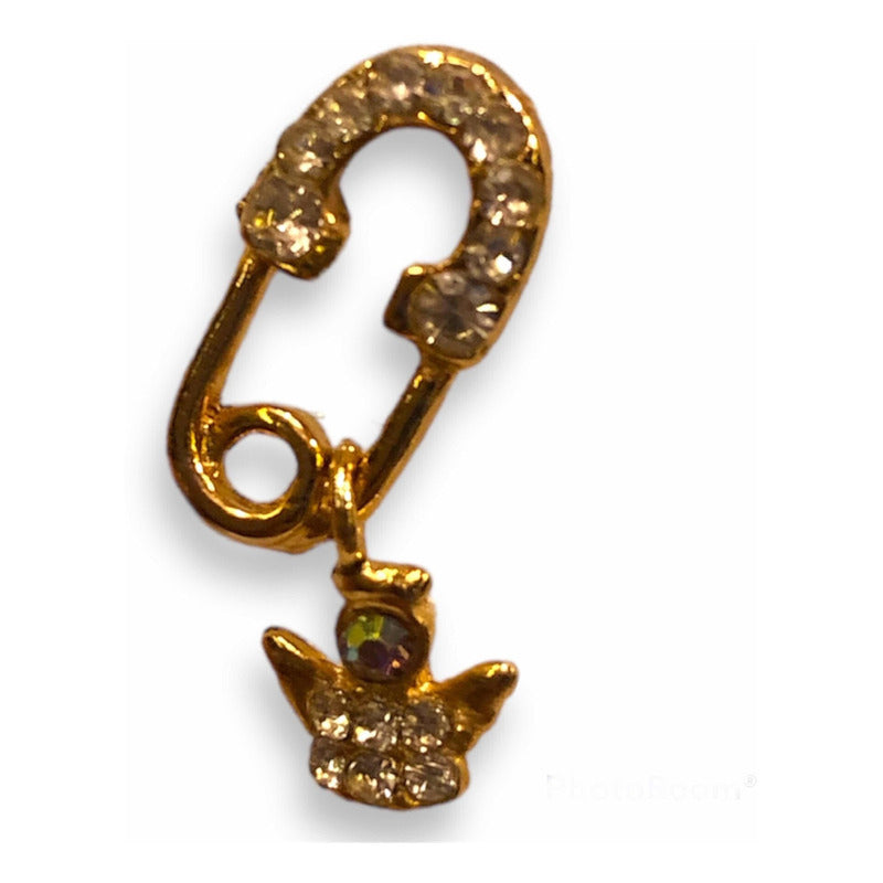 Arcangel Gabriel Mini Safe Pin 2.8x0.8x0.2
