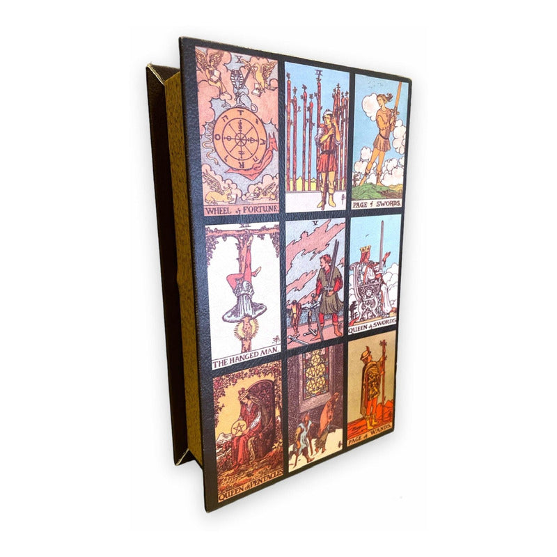 Tarot Book Safe Box Vinyl Cover