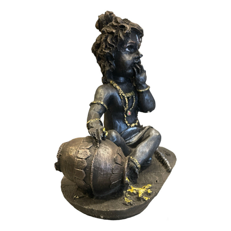 Krishna Baby National Resin Figure