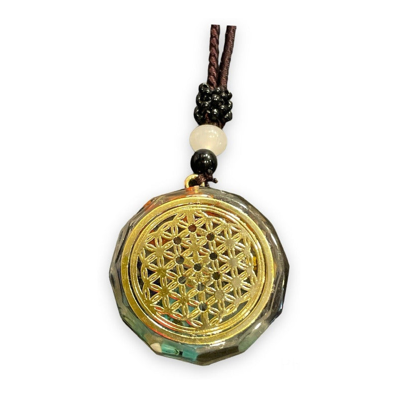 Orgonite Necklace Meditation Healing Electromagnetic