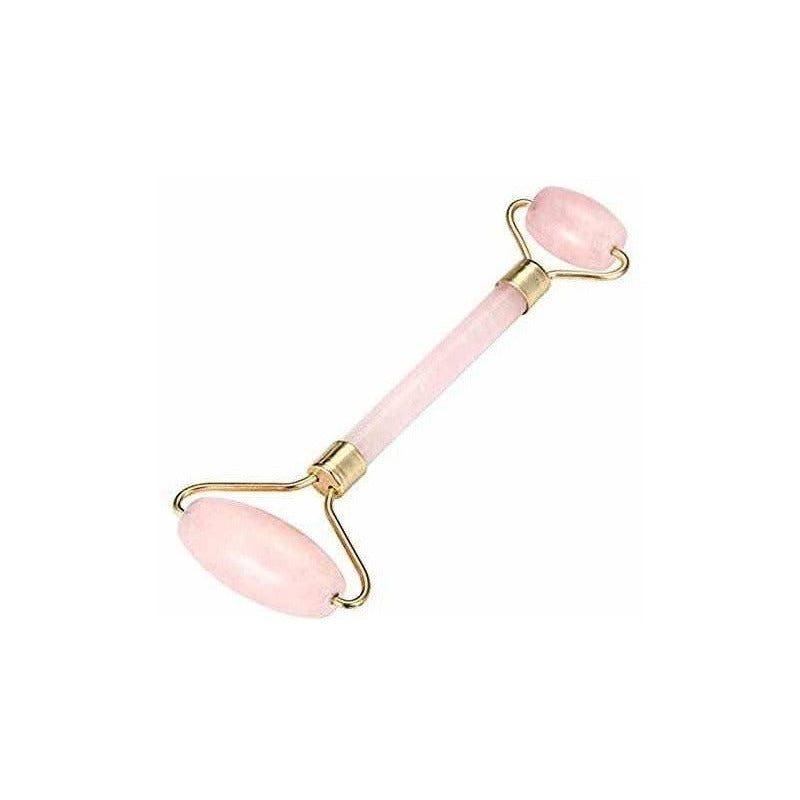 Rose Quartz Facial Massage Roller