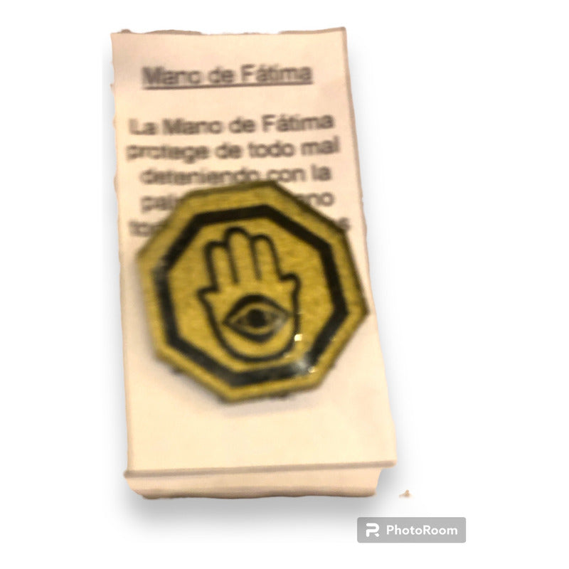 Protection Runes 3cm Engraved Mirror Various Models