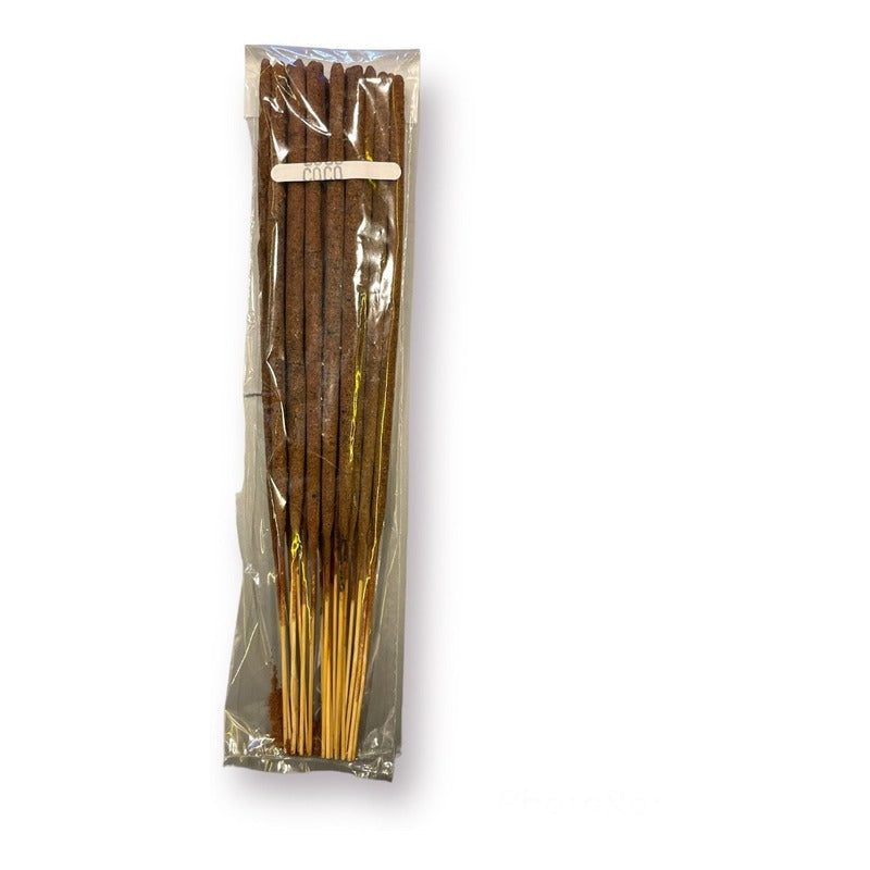 Handmade Incense 20 Thick Sticks Aroma of Your Choice