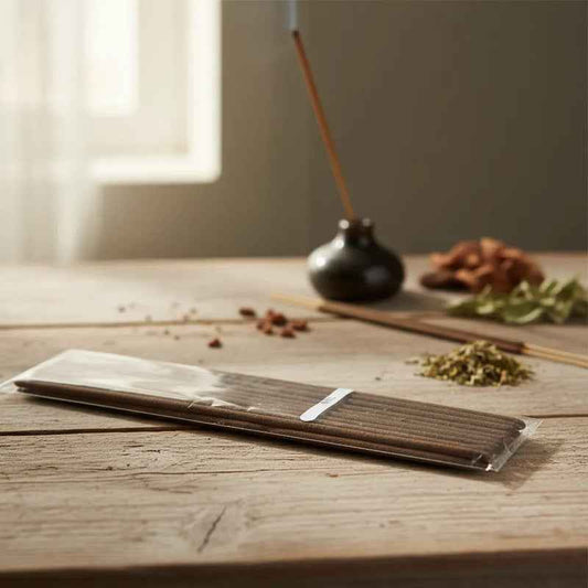 Incienso Artesanal 20 Varitas Gruesas Aroma A Elegir Miel