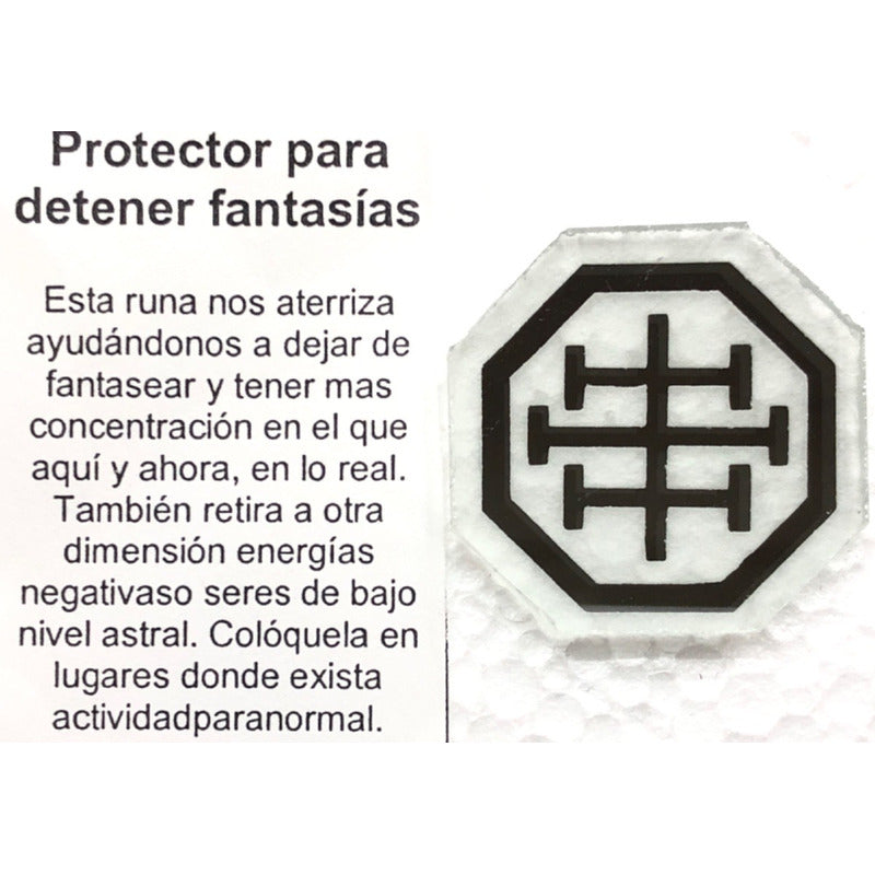 Ritualized and Serenaded Ghost Protector Amulet