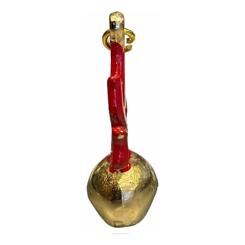 Fireball Feng Shui Amulet Gold Plated 3 cm High