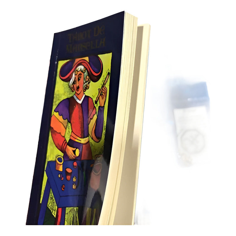 Marseille Tarot + Amulet + Tarot Bag + Book 13.4 cm