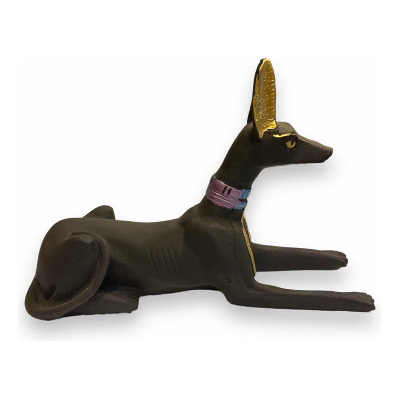 Anubis Lying Resin Figure 13cm