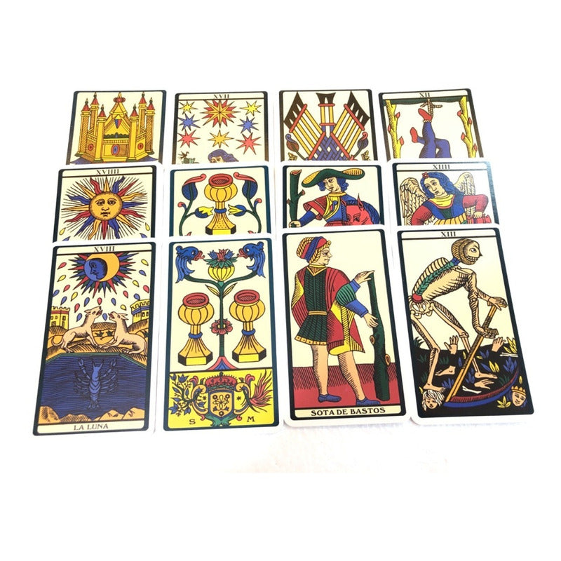Kris Hadar Marseille Jodorowsky Tarot 78 Cards + Book
