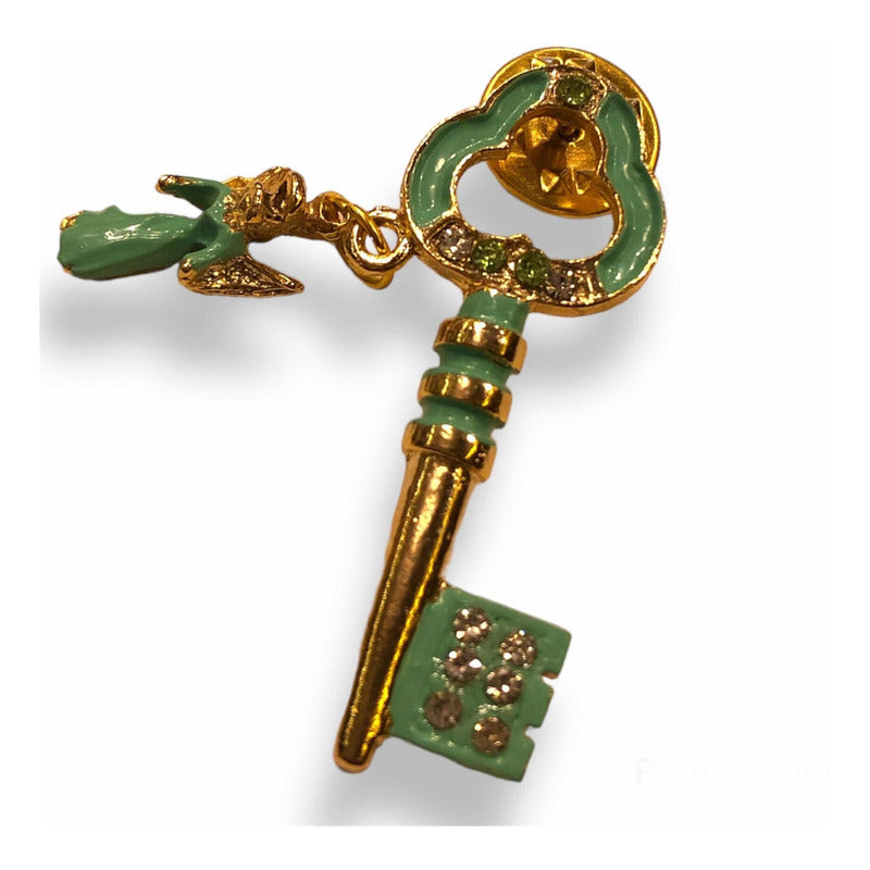 Archangel Raphael Key Pin 4.2x1.5x4