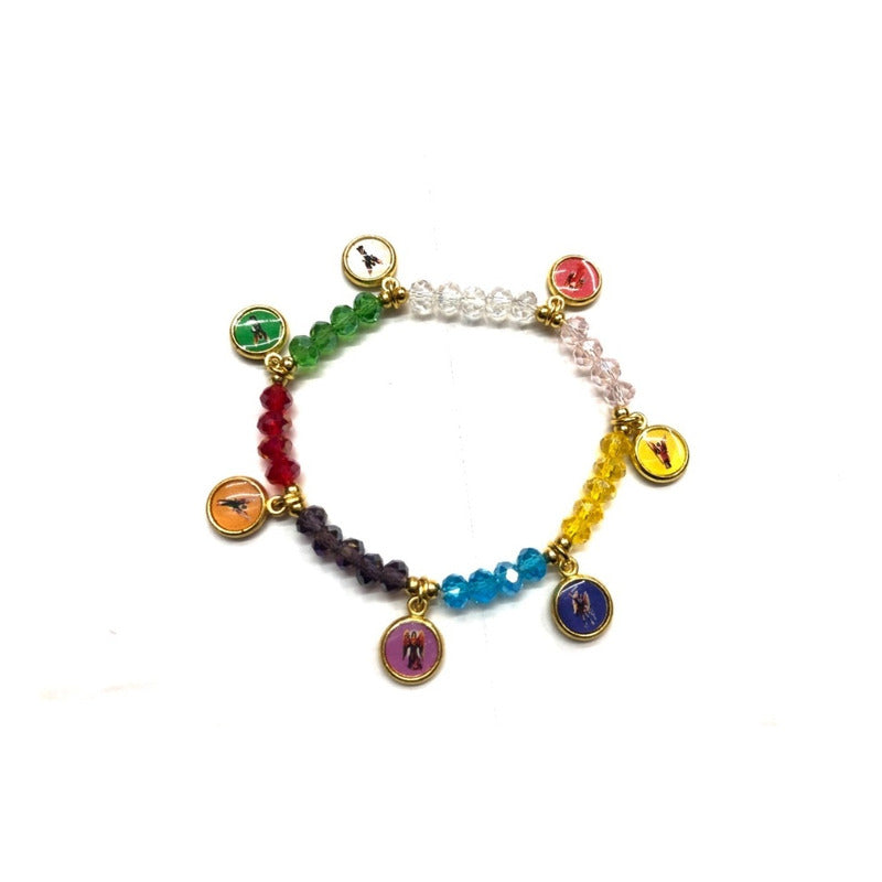 7 Archangels Spiritual Crystal Bracelet