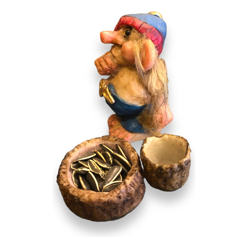 Troll Baby Fortuna 10 Cm Figure In National Resin