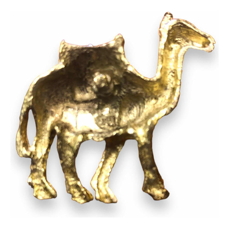 Metal Camel Feng Shui Amulet