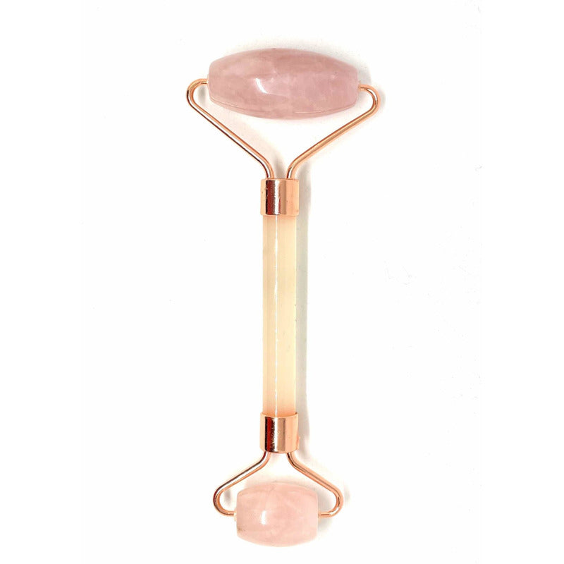 Rose Quartz Facial Massage Roller