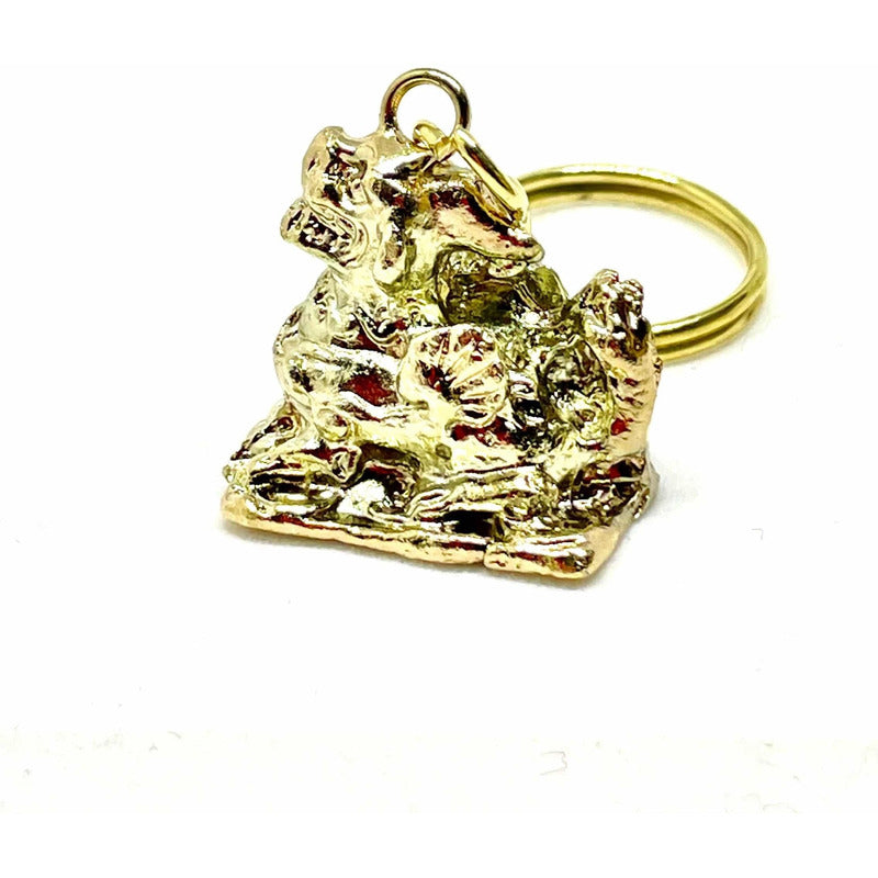 Piyao Amulet National Metal Keychain.