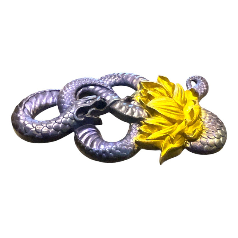 Snake Chinese New Year Resin Figure