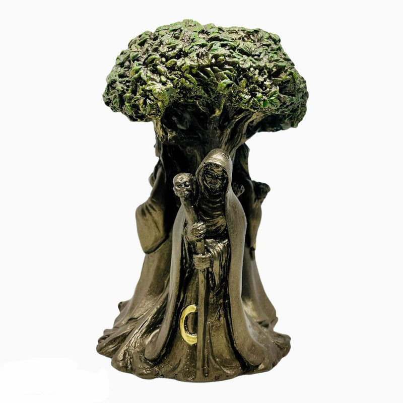 Hecate Triple Goddess Resin Figure 14 Cm High