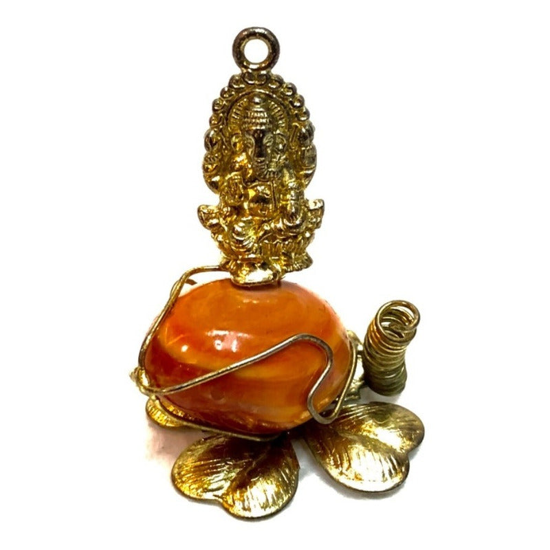 Porta Incienso Varita Cuarzo Laton