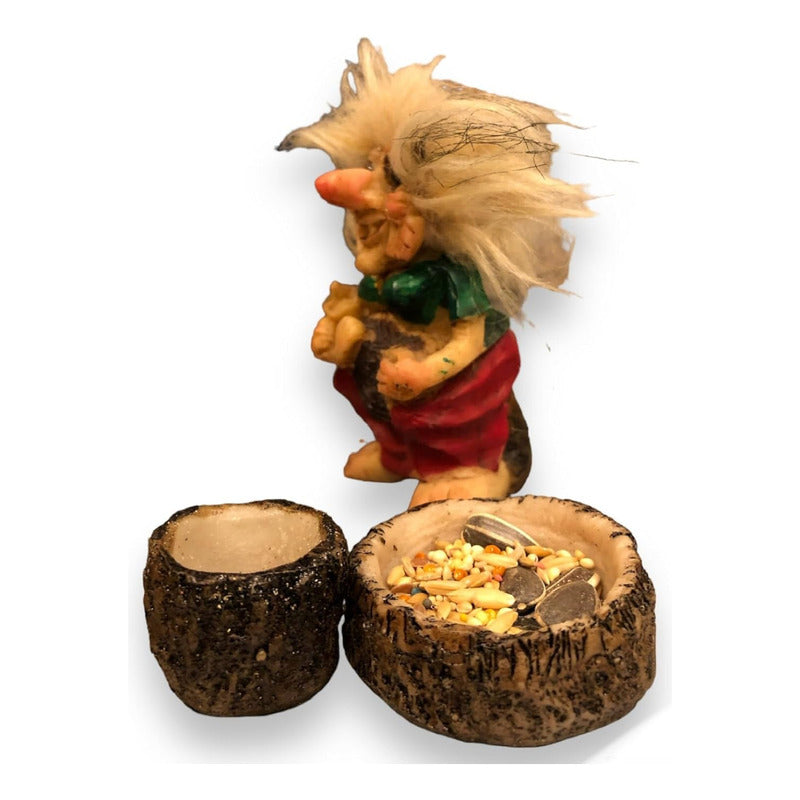 Troll Maternity + Feeders and Drinkers Resin Sculpture