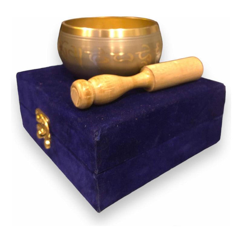 Tibetan Singing Bowl 95mm