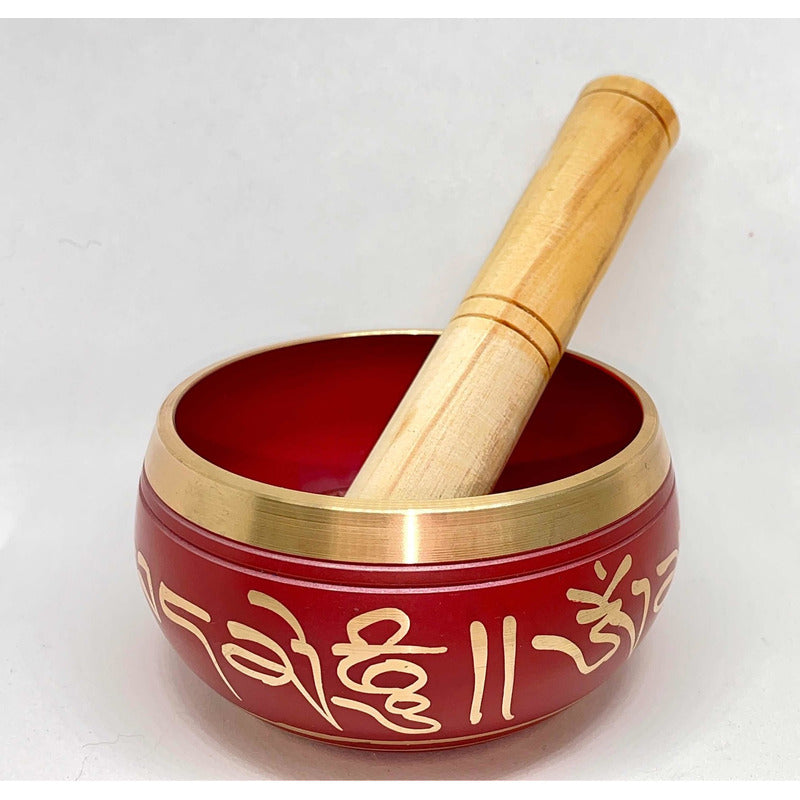 Tibetan Singing Bowl 95mm Diameter 7 Metals Imported Cleaning