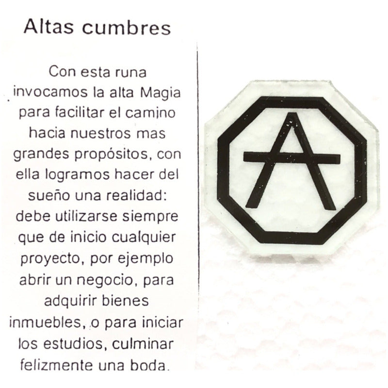 High Peaks Ritualized and Serenaded Amulet