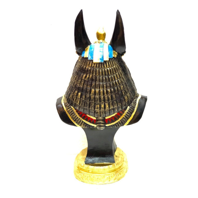 Anubis Bust Figure National Resin 22 Cm