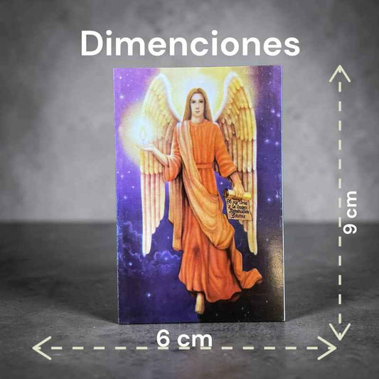 Estampas Coleccionables Esoterismo 5 Piezas Iguales Por Pac Uriel 1 Religioso