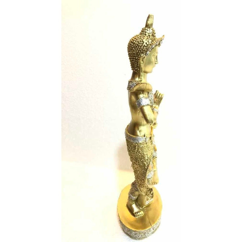 Cosmic Dance Resin Buddha Figure