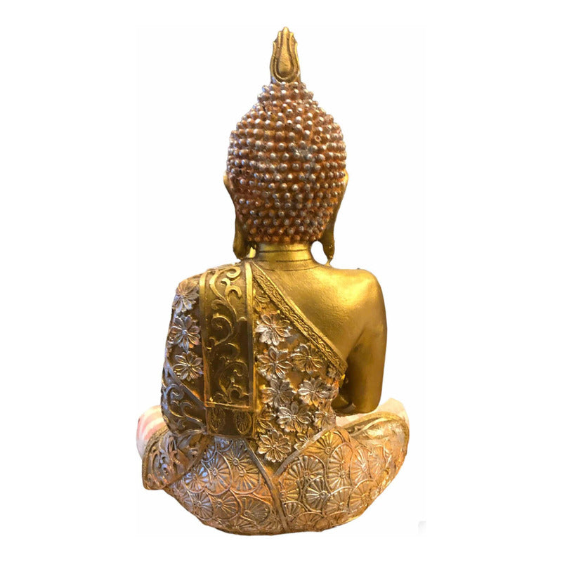 Buddha With Golden Cloth 25x18x7