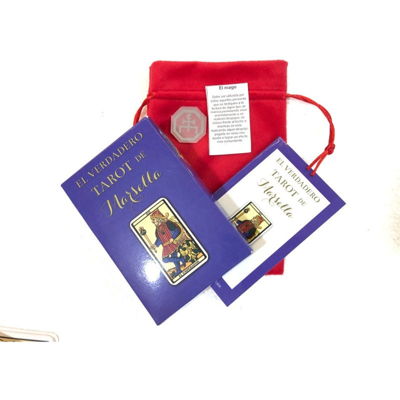 Kris Hadar Marseille Jodorowsky Tarot 78 Cards + Book