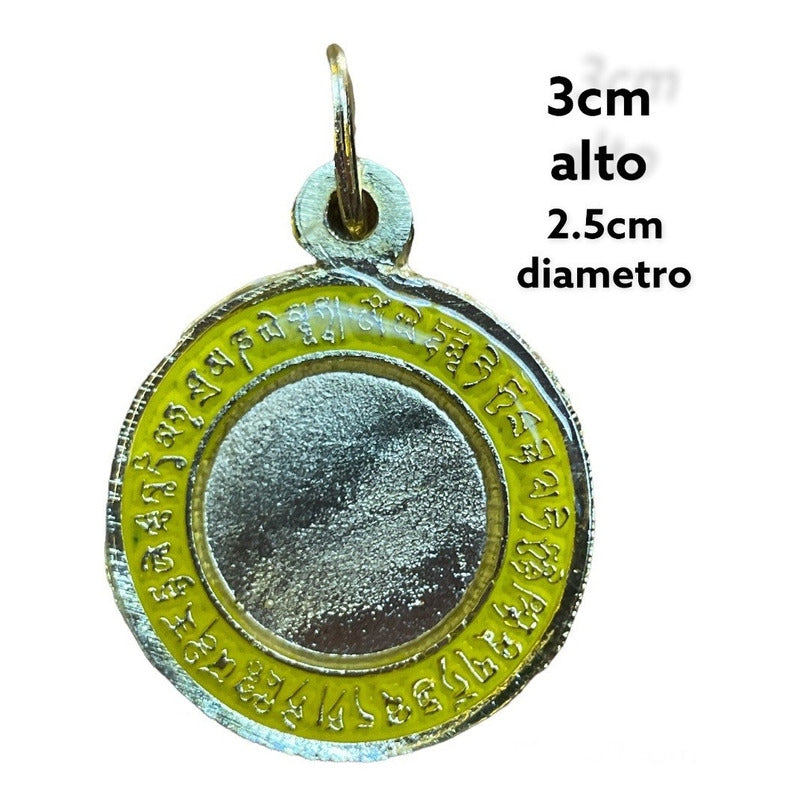 Wheel 28 Hums Feng Shui Amulet Various Colors Size M