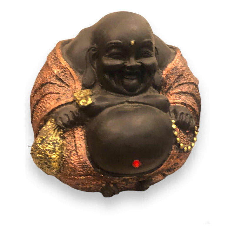 Buddha Ball Resin Figure