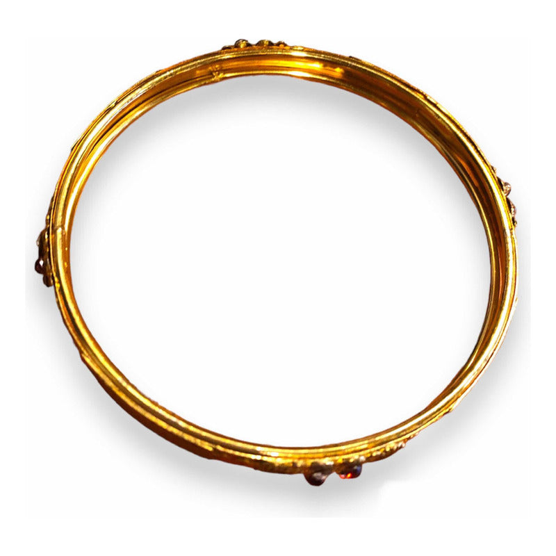 Gold Plated Indu Bracelet