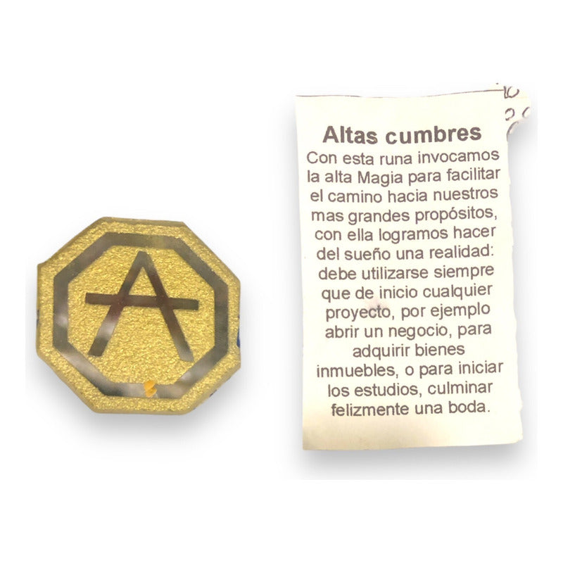 High Peaks Ritualized and Serenaded Amulet