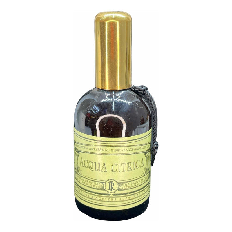 Acqua Citrica Perfume Balsamo Artesanal 120 Ml.