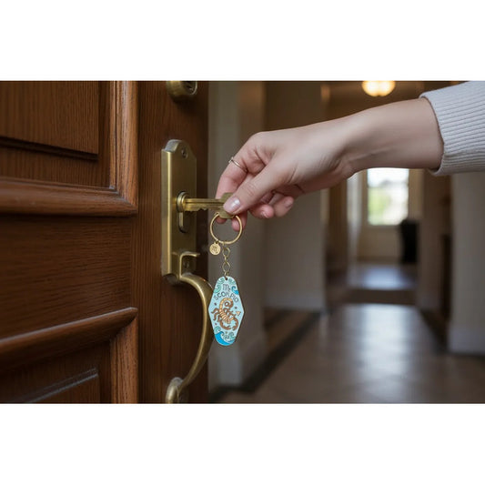 Llavero Zodiacal Hereje Diseño Astrológico Original Escorpio