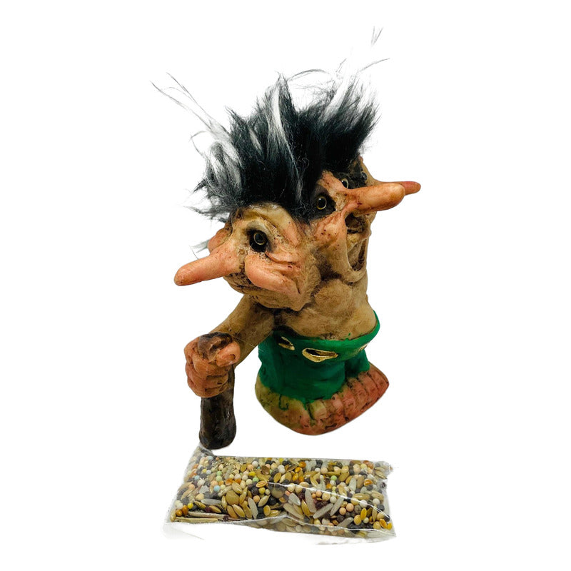Troll Success 3 Heads + Seeds + Activation Leaf 10 Cm