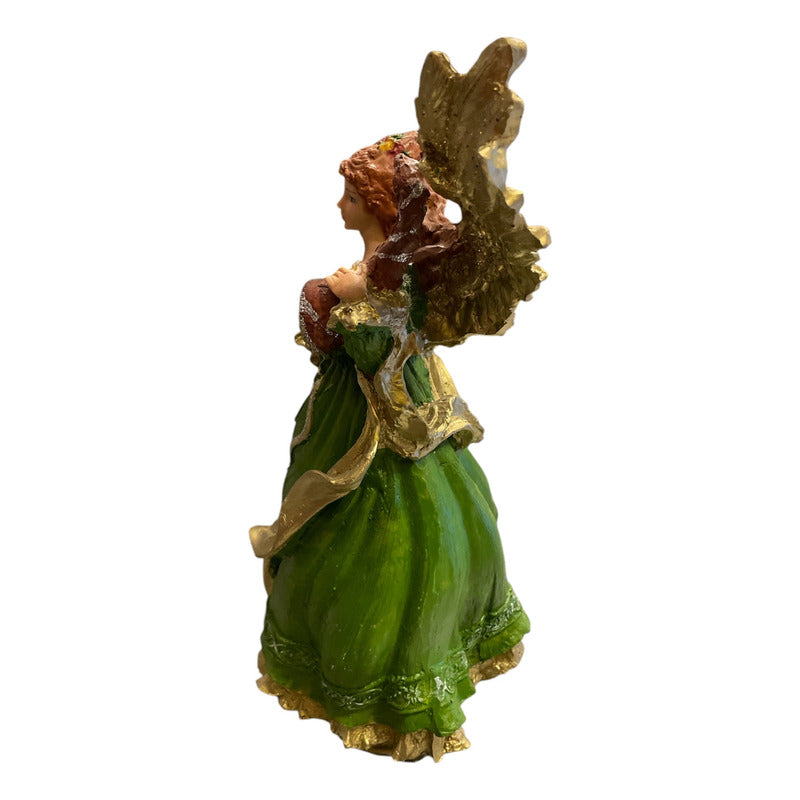 Angel of Abundance Sculpture 30 cm - Lety