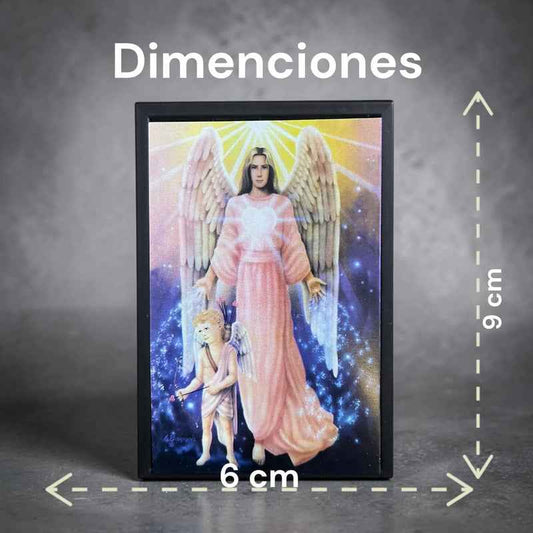 Estampas Coleccionables Esoterismo 5 Piezas Iguales Por Pac Chamuel 1 Religioso
