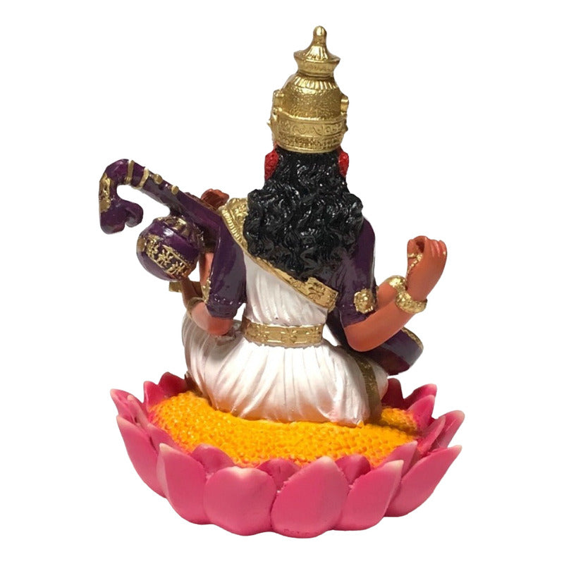 Saraswati Diosa De La Esencia Y El Ser, Resina Mantralizada
