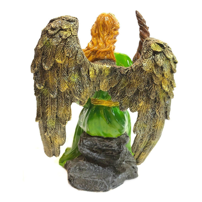 Abundia Diosa Fortuna Figura De Resina 22 Cm