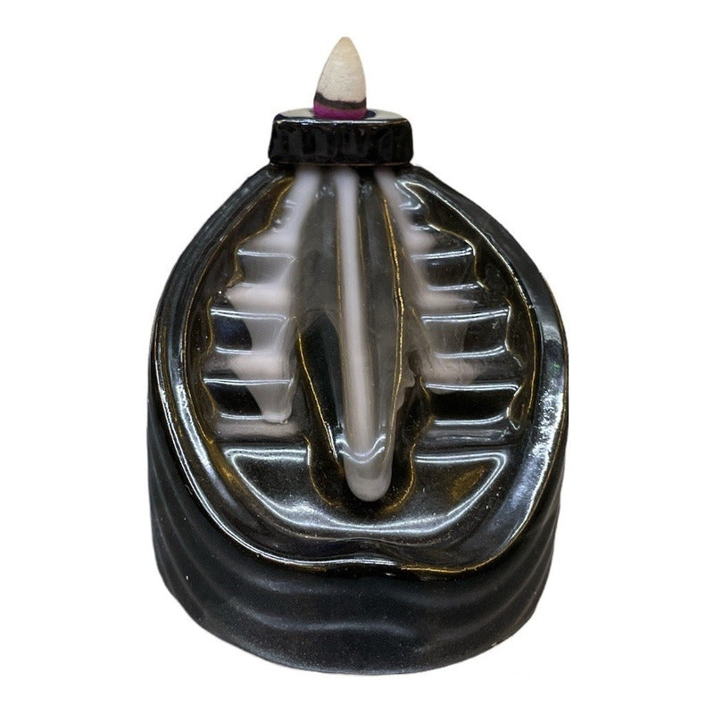 Incense Burner Waterfall Smoke Various Models + 10 Cones