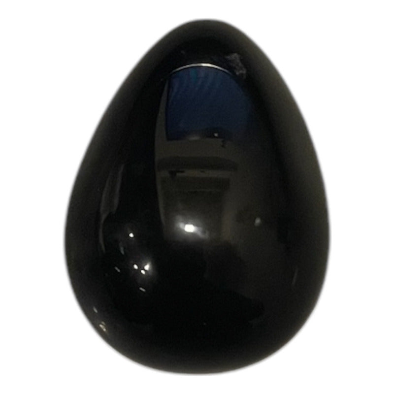 Natural Obsidian Egg 5 cm - Energy and Well-being