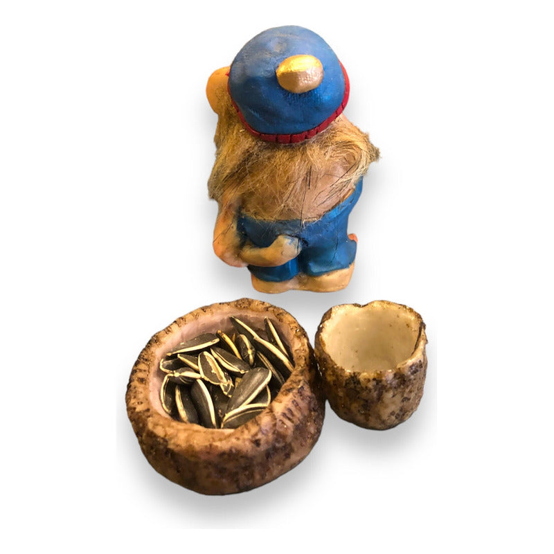 Troll Baby Fortuna 10 Cm Figure In National Resin