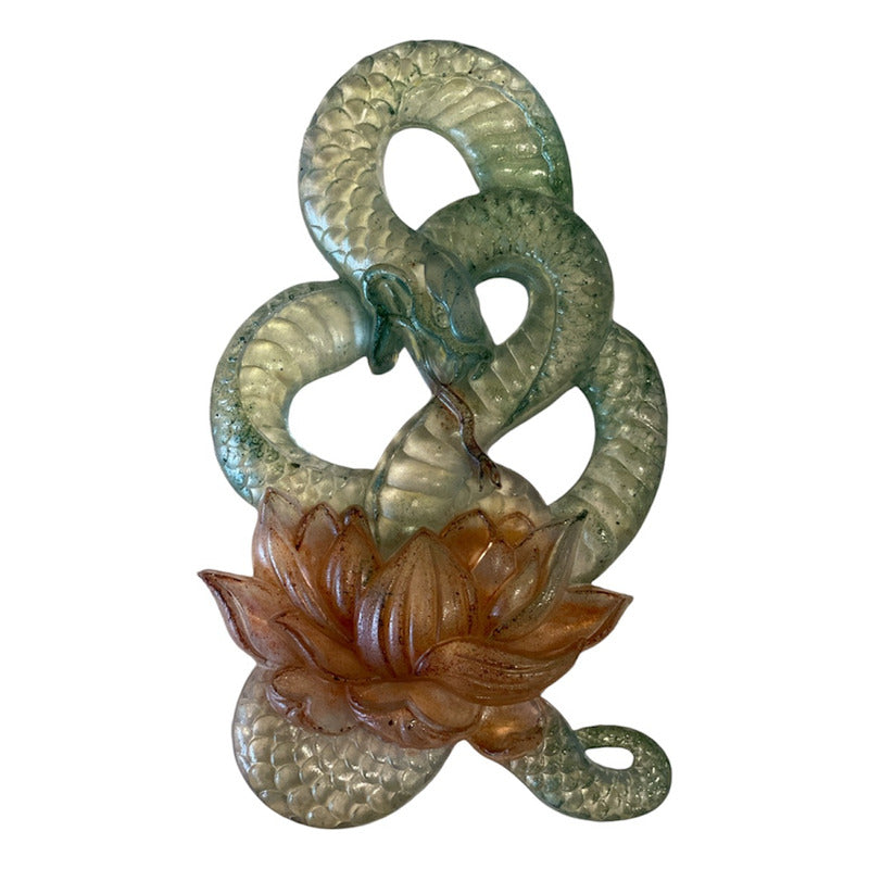 Snake Chinese New Year Resin Figure