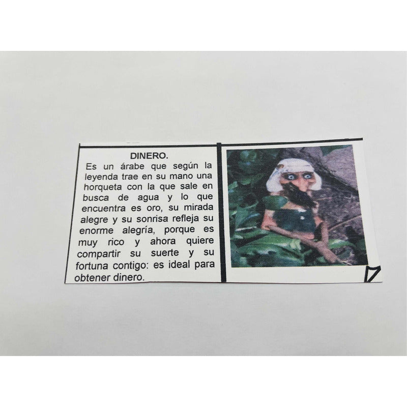 Troll Dinero (jalil) + Comedero 11 Cm Figura En Resina.