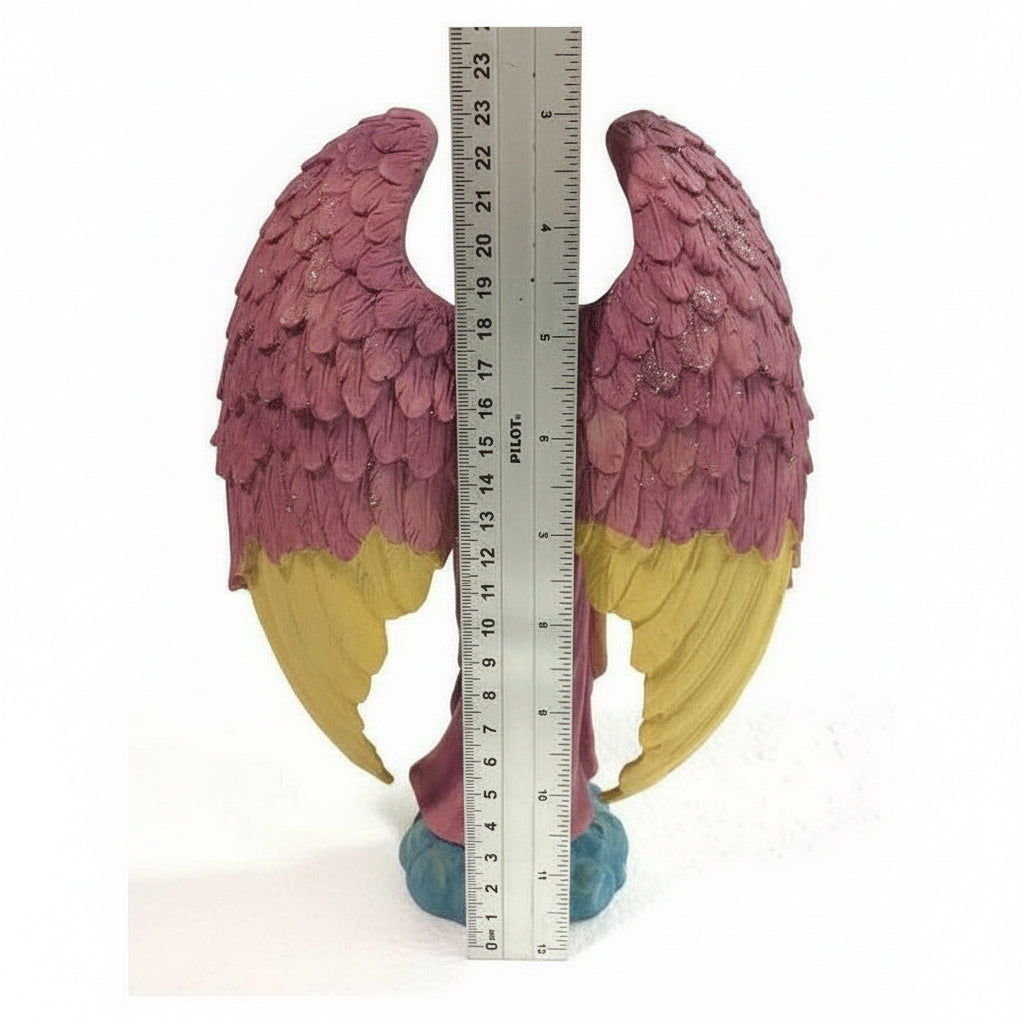 Metatron Archangel In National Resin Hand Painted 23 Cm